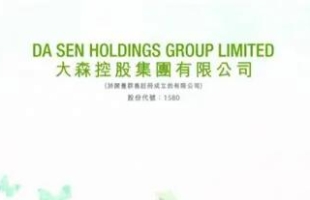 大森控股(01580.HK)控股股东黄振汉出售1.2亿股公司股份