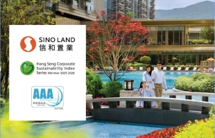 信和置业荣获恒生可持续发展企业指数系列最高 AAA 评级