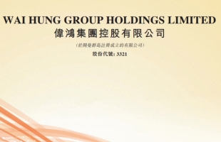  偉鴻集團控股(03321.HK)：高嶺退任核數師