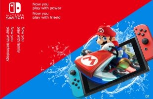 任天堂受Switch销量大跌拖累业绩下滑