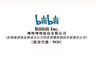 哔哩哔哩-W(09626.HK)股价涨5.65%，预期财报稳健与AI概念助推