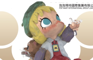 泡泡瑪特（09992.HK）股價與業績齊飛，業績爆發市值逼近3000億港元
