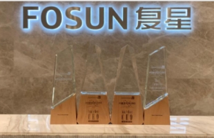 复星国际(00656.HK)：拟408.37亿日元出售所持株式会社新雪全部股份
