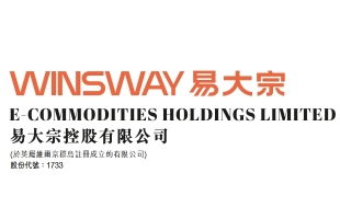 易大宗(01733.HK)盈喜，預計中期淨利潤超過2.4億港元同比增長超過80%