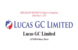 美股IPO | 中国智能化招聘服务提供商 Lucas GC 拟将IPO规模提高 213%到2000万美元