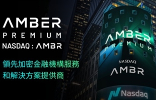 Amber International (纳斯达克代码：AMBR）一季度营收1,490万美元创新高，财富管理业务成核心增长引擎