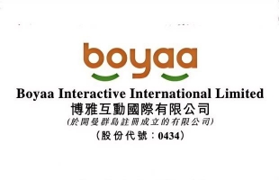 博雅互动(00434.HK)前三季度净利润同比增逾1倍达港币4.87亿元