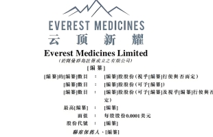 雲頂新耀(01952.HK)：耐賦康®獲中國藥監局完全批準用于治療具有疾病進展風險的原發性IgA腎病成人患者
