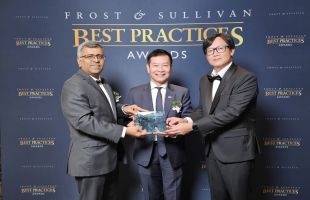 嘉裡物流聯網（00636.HK）連續七年蟬聯Frost & Sullivan「亞太區年度物流公司」獎項