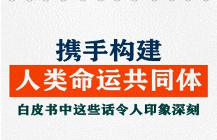 “全球焦点！中国向世界展示，构建人类命运共同体的壮志!”