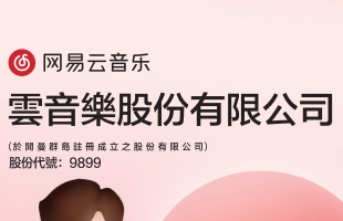 網易雲音樂(09899.HK)收盤漲7.05%，Q1業績改善與行業格局優化助力