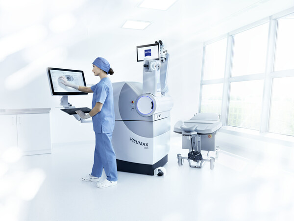 VISUMAX 800 with SMILE pro software from ZEISS VISUMAX 800 with SMILE pro software from ZEISS